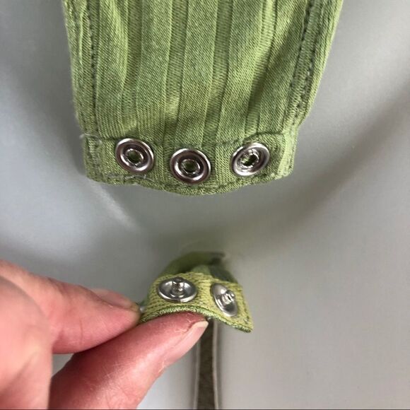 Capulet Raven Bodysuit Artichoke Rib NWT SAMPLE S - Picture 6 of 9